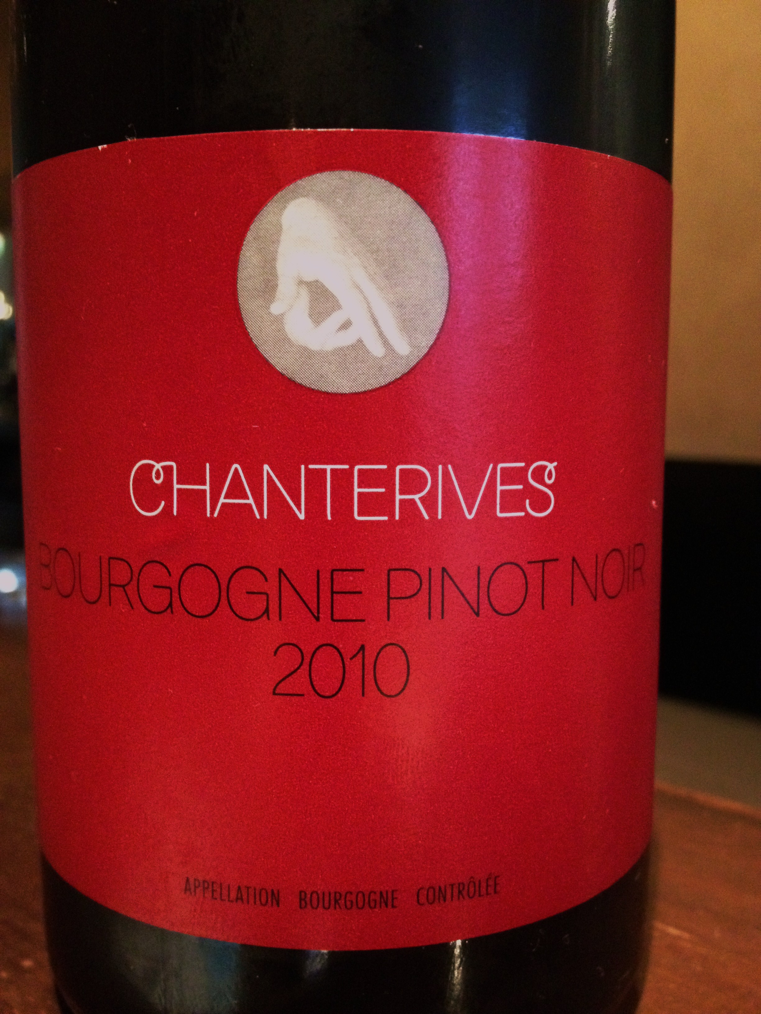 ブルゴーニュ・ルージュ【シャントリーヴ】