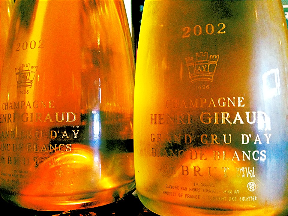 アンリ・ジロー・ブラン・ド・ブラン2002