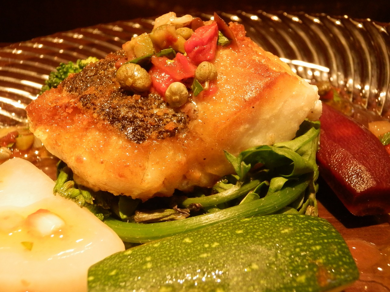 尾崎牛のロースト／ワインバー・グットドール