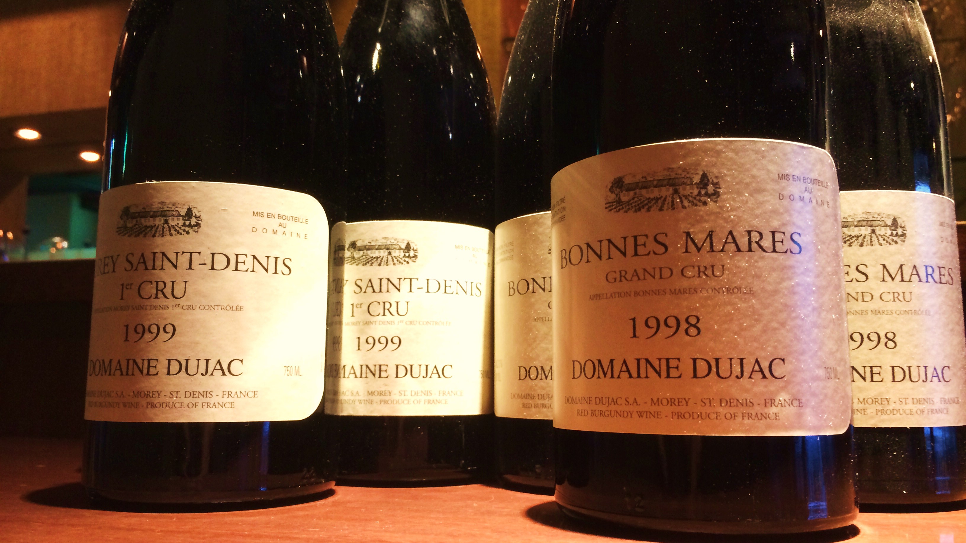 デュジャック　1998ボンヌ・マール