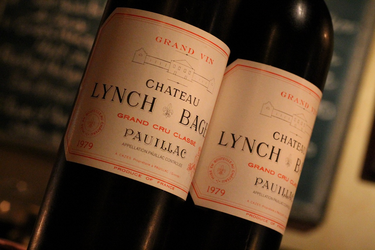 シャトー・ランシュ・バージュ　1979